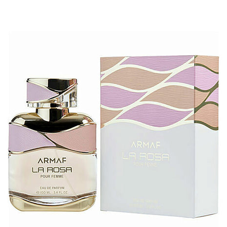 LA ROSA POUR FEMME 3.4 FL. OZ EDP SPRAY  BY ARMAF
