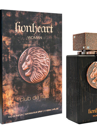 Armaf Club de Nuit LionHeart Women – 3.4 oz Eau de Parfum Spray