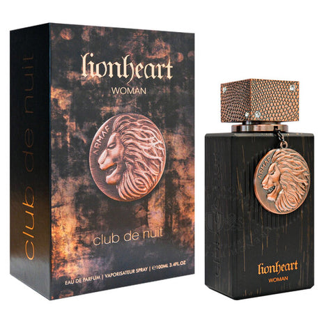 Armaf Club de Nuit LionHeart Women – 3.4 oz Eau de Parfum Spray