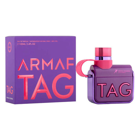 TAG DONNA COLORATA 3.4 FL. OZ EDP SPRAY BY ARMAF