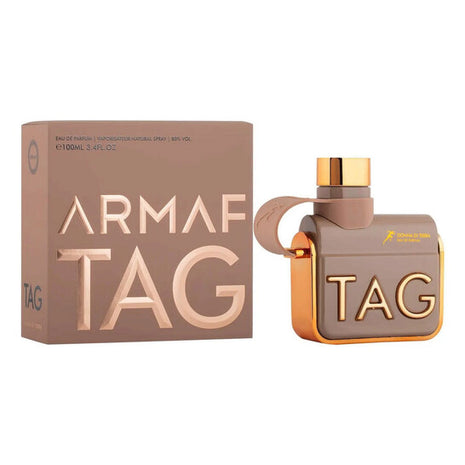 TAG DONNA DE TERRA 3.4 FL. OZ EDP SPRAY  BY ARMAF