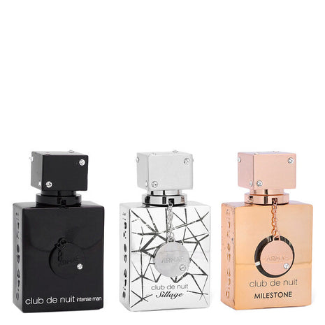 CLUB DE NUIT 3PCS SET 1.0 FL. OZ EDP  SPARY BY ARMAF