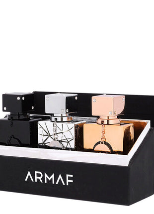 CLUB DE NUIT 3PCS SET 1.0 FL. OZ EDP  SPARY BY ARMAF