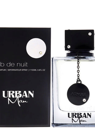CLUB DE NUIT URBAN MAN 3.6 FL. OZ EDP  SPRAY BY ARMAF