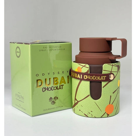ODYSSEY DUBAI CHOCOLAT 2.02 FL. OZ EDP  SPRAY BY ARMAF