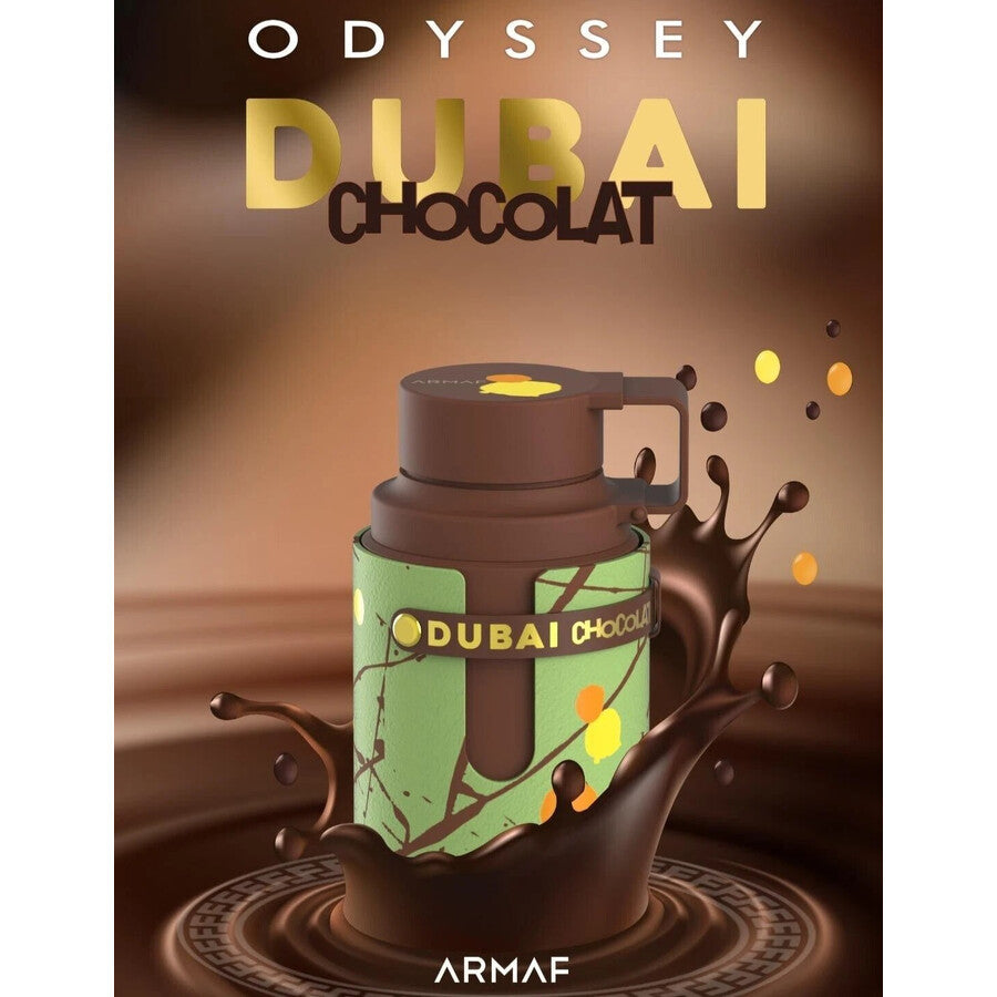 ODYSSEY DUBAI CHOCOLAT 2.02 FL. OZ EDP  SPRAY BY ARMAF