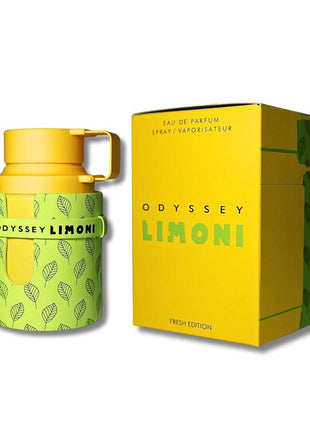 ODYSSEY LIMONI 3.4 FL. OZ EDP SPRAY BY  ARMAF