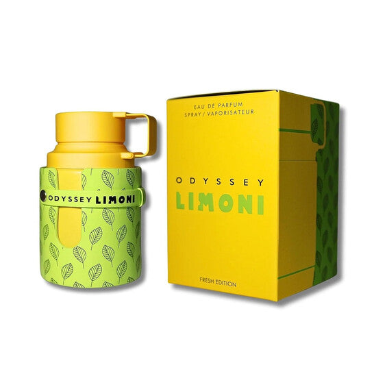 ODYSSEY LIMONI 3.4 FL. OZ EDP SPRAY BY  ARMAF