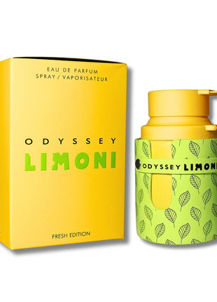 ODYSSEY LIMONI 3.4 FL. OZ EDP SPRAY BY  ARMAF