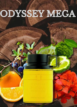 ODYSSEY MEGA 3.4 FL. OZ EDP SPRAY BY  ARMAF