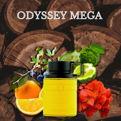 ODYSSEY MEGA 3.4 FL. OZ EDP SPRAY BY  ARMAF