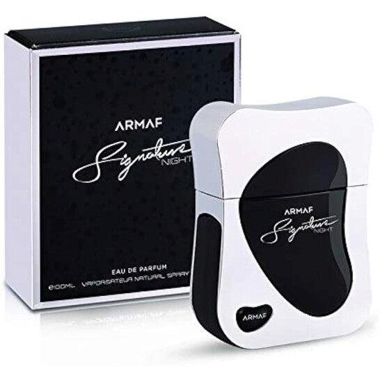 SIGNATURE NIGHT 3.4 FL. OZ EDP SPRAY BY  ARMAF