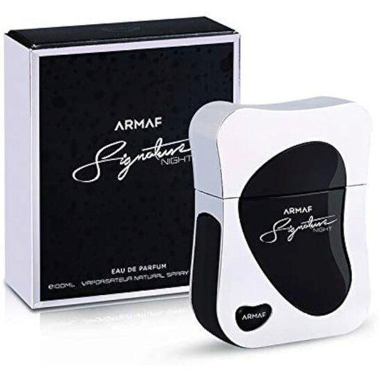 SIGNATURE NIGHT 3.4 FL. OZ EDP SPRAY BY  ARMAF