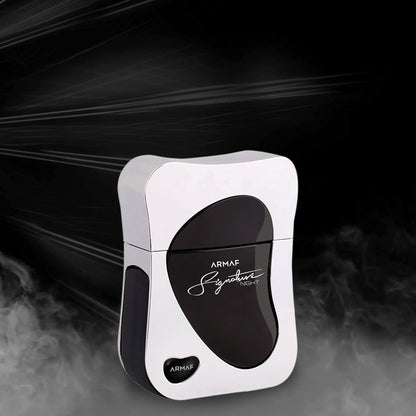SIGNATURE NIGHT 3.4 FL. OZ EDP SPRAY BY  ARMAF