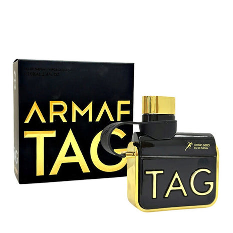TAG UOMO NERO 3.4 FL. OZ EDP SPRAY BY  ARMAF