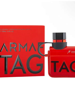 TAG UOMO ROSSO 3.4 FL. OZ EDP SPRAY BY  ARMAF