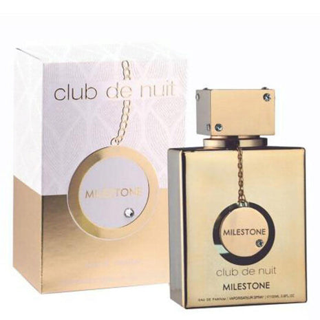 CLUB DE NUIT MILESTONE 3.6 FL. OZ EDP  SPRAY BY ARMAF