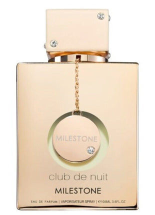 CLUB DE NUIT MILESTONE 3.6 FL. OZ EDP  SPRAY BY ARMAF