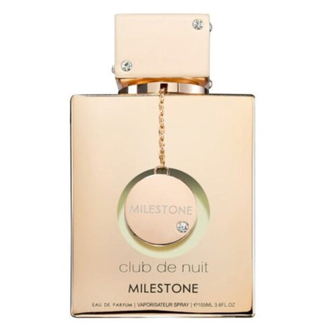 CLUB DE NUIT MILESTONE 3.6 FL. OZ EDP  SPRAY BY ARMAF