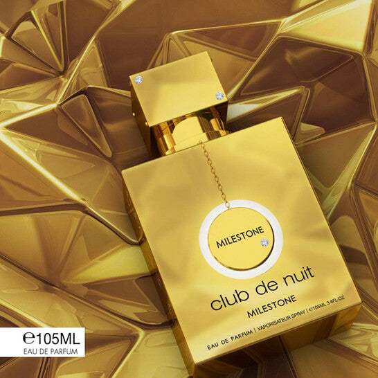 CLUB DE NUIT MILESTONE 3.6 FL. OZ EDP  SPRAY BY ARMAF