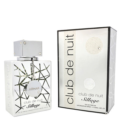 CLUB DE NUIT SILLAGE 3.6 FL. OZ EDP SPRAY  BY ARMAF