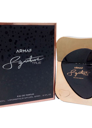 SIGNATURE TRUE 3.4 FL. OZ EDP SPRAY BY  ARMAF