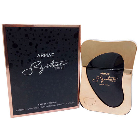 SIGNATURE TRUE 3.4 FL. OZ EDP SPRAY BY  ARMAF