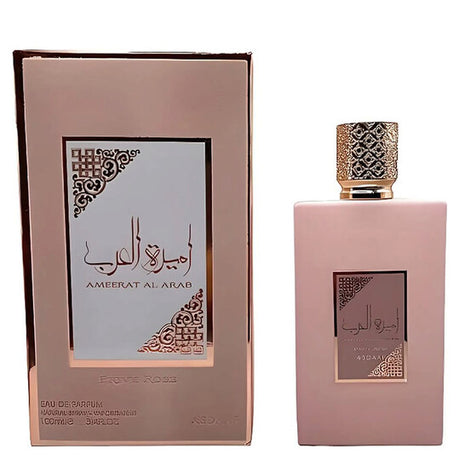 LATTAFA ASDAAF AMEERAT AL ARAB PRIVE ROSE L 3.4 OZ EDP SPR