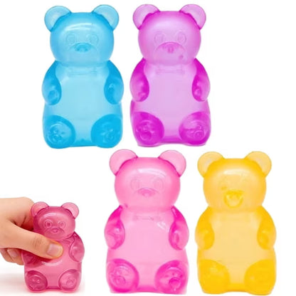Bear Squishy Stress Toy Jumbo Squeeze Fidget Toy for Kids & Adults Stress Relief Sensory Toy Random Color