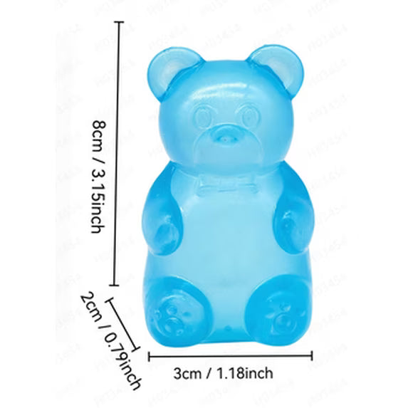 Bear Squishy Stress Toy Jumbo Squeeze Fidget Toy for Kids & Adults Stress Relief Sensory Toy Random Color