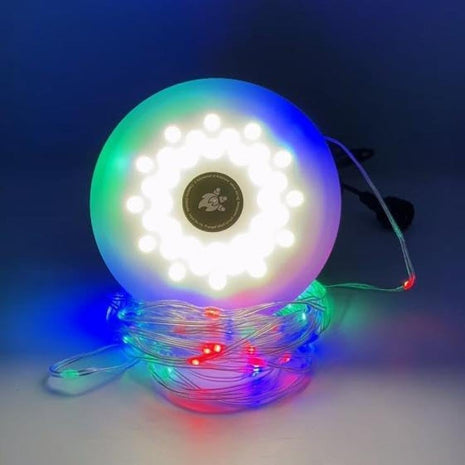 Solar Camping String Light – 10M Fairy Lights with Multi-Modes, Type-C Charging & Waterproof Design