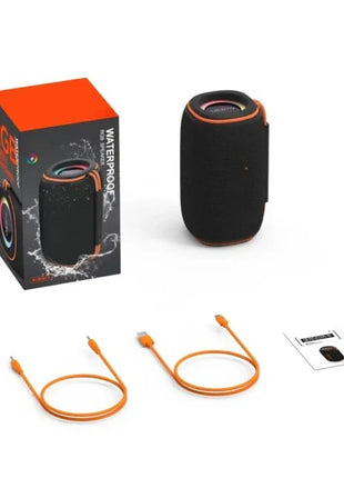 Aibimy Waterproof Wireless Bluetooth Speaker – Compact & Durable for Outdoor Use