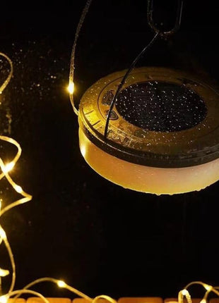 Solar Camping String Light – 10M Fairy Lights with Multi-Modes, Type-C Charging & Waterproof Design