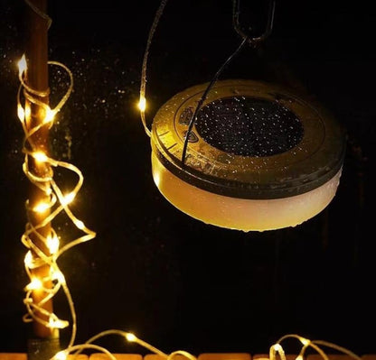 Solar Camping String Light – 10M Fairy Lights with Multi-Modes, Type-C Charging & Waterproof Design