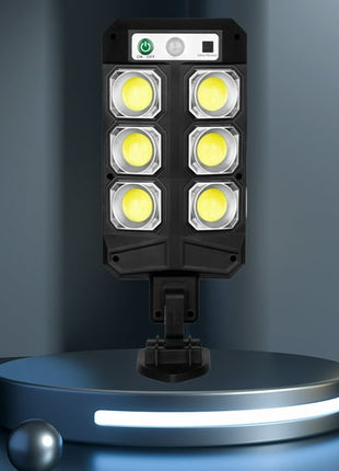 Shuai Hu Solar Street Light – Intelligent Light Control, Motion Sensor, Long Battery Life for Outdoor Use