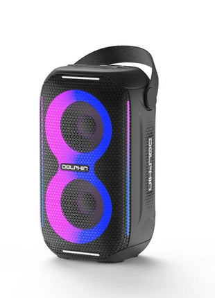 Dolphin 20W Portable Bluetooth Speaker with FM Radio – Party-Ready Sound Anywhere