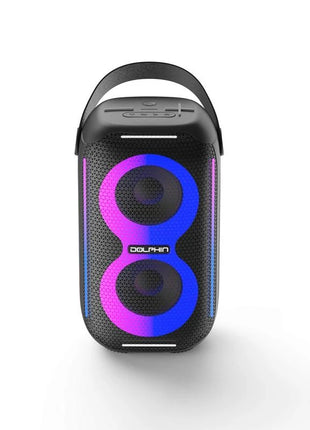 Dolphin 20W Portable Bluetooth Speaker with FM Radio – Party-Ready Sound Anywhere