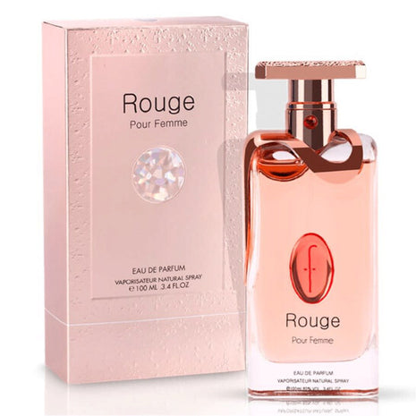 ROUGE POUR FEMME 3.4 FL. OZ EDP SPRAY  BY FLAVIA