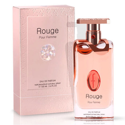 ROUGE POUR FEMME 3.4 FL. OZ EDP SPRAY  BY FLAVIA