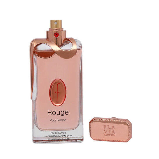 ROUGE POUR FEMME 3.4 FL. OZ EDP SPRAY  BY FLAVIA