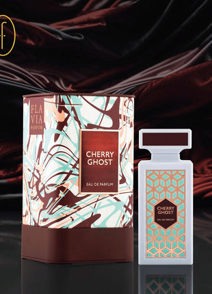 CHERRY GHOST 3.0 FL. OZ EDP SPRAY BY  FLAVIA
