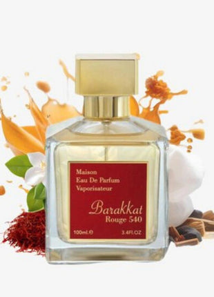 BARAKKAT ROUGE 540 3.4 FL. OZ EDP SPRAY  BY FRAGRANCE WORLD