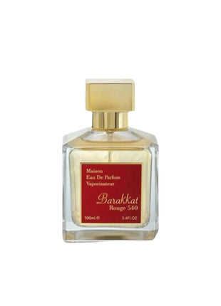 BARAKKAT ROUGE 540 3.4 FL. OZ EDP SPRAY  BY FRAGRANCE WORLD