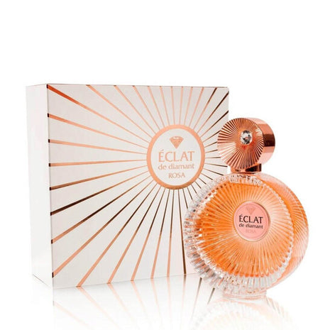 ECLAT DE DIAMANT ROSA 3.04 FL. OZ EDP  SPRAY BY FRENCH AVENUE