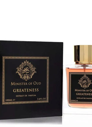 MINISTER OF OUD GREATENESS 3.4 FL. OZ  EDP SPRAY BY FRAGRANCE WORLD