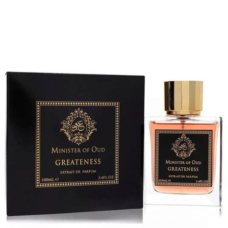 MINISTER OF OUD GREATENESS 3.4 FL. OZ  EDP SPRAY BY FRAGRANCE WORLD