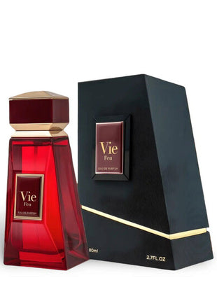 VIE FEU 2.7 FL. OZ EDP SPRAY BY   FRAGRANCE WORLD