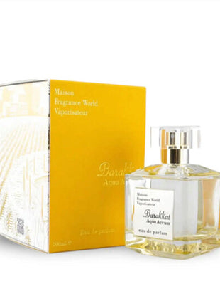 BARAKKAT AQUA AEVUM 3.4 FL. OZ EDP  SPRAY BY FRAGRANCE WORLD