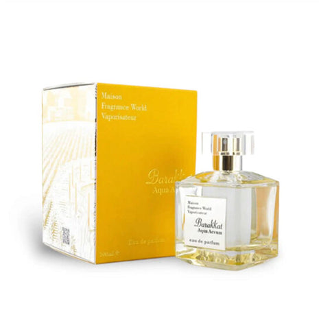 BARAKKAT AQUA AEVUM 3.4 FL. OZ EDP  SPRAY BY FRAGRANCE WORLD