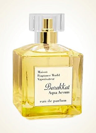 BARAKKAT AQUA AEVUM 3.4 FL. OZ EDP  SPRAY BY FRAGRANCE WORLD